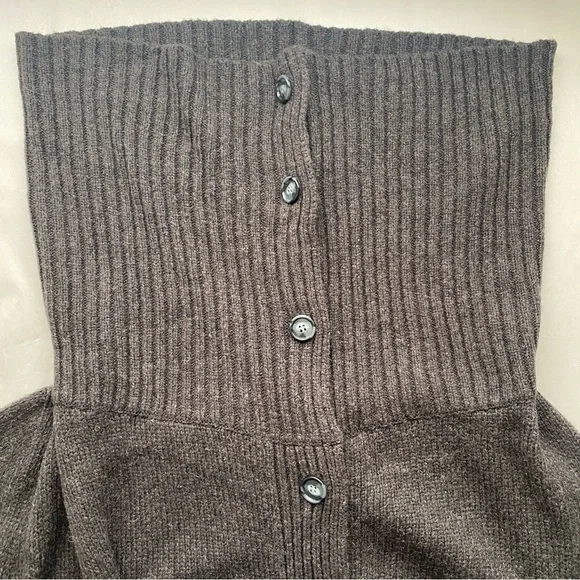 NWT BCBG MaxAzria Sweater Cardigan Coat Long Line Wool Alpaca Blend Size M/L - Picture 9 of 15